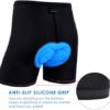 Ohuhu Padded Bike Shorts for Men 3D Padding Mens Cycling Biking Underwear - Image 4