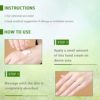 Hand Cream, Anti Aging Avocado Hand Moisturizing Cream, Vitamin C and Vitamin E for Dry Cracked Hands, Repair Skin of the Hands, Non-greasy Travel Care Lotion for Men and Women - 3.52 fl.oz - Image 6