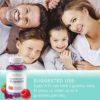 Sugar Free Magnesium Gummies - 180 Gummies, Calming Anti-Stress Gummies, Magnesium Supplement for Kids and Adults, Vegan, Gelatin-Free, Gluten-Free, Non-GMO, Delicious Natural Raspberry Flavor (180) - Image 5