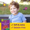 Annie's Organic Berry Patch Bunny Fruit Snacks, Gluten Free, 16 oz, 20 ct - Image 3