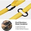 Gonex Battle Rope Anchor Strap Kit for Training Fitness Exercise Gym Workout Crossfit Accessories Battle Rope Set Indoor Outdoor - Image 2