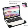 Protective Case Cover Compatible with 13" Lenovo Yoga S730 / Yoga C640 /Yoga C630 /Yoga 6/Yoga 13s 13.3 inch Sleeve Notebook PC Stand Hard Shells - Image 3