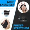 AOMEES Grip Strength Trainer Hand Grip Strengthener Kit, Hand Exerciser Forearm Strengthener, Hand Strengthner Workout Equipment for Therapy - Image 4