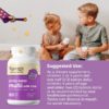 Renzo's Picky Eater Kids Multivitamin - Vegan Multivitamin for Kids with Iron, Vitamin C, and Zero Sugar, Dissolvable and Easy To Take Kids Vitamins, Cherry Flavored Childrens Vitamins [60 Melty Tabs] - Image 4