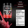 Creatine Powder | Six Star Creatine X3 | Creatine HCl + Creatine Monohydrate Powder | Muscle Builder & Muscle Recovery Workout Supplement | Creatine Supplements | Fruit Punch (35 Servings) - Image 2
