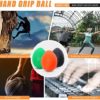 Stress Relief Balls for Adults, 3*2.2 Inch Hand Squeeze Balls Grip Strengthener, Large Hand Squeeze Ball for Physical Therapy, Arthritis Hands Recovery - Image 6