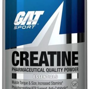 GAT Sport Creatine, Unflavored, 10.58oz 300g