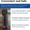 Mace Brand PepperGuard Maximum Strength Pepper Spray Personal Model, Pocket Model, or Police Model, Great for Self-Defense, Black - Image 3