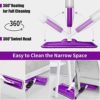 Spray Mops for Floor Cleaning, Mops for Floor Cleaning and Microfiber Floor Mop Reusable Pads Wet Dry Flat Mop - Image 2