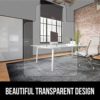 Gorilla Grip Desk Chair Mat, No Divots, Rolling Chairs Glide Easy, Heavy Duty Studded, Protects Carpeted Floor Under Desks, Transparent Mats for Office, Home and Gaming Floors, with Lip 48x36, Clear - Image 6