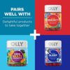 OLLY Kids Chillax, Magnesium Gummies Plus L-Theanine, Lemon Balm, Calm Chews for Kids 2+, Sherbet Flavor - 50 Count - Image 6