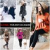 3 Pack Fleece Lined Leggings Women High Waisted Warm Winter Yoga Pants for Women Thermal Running Workout Leggings - Image 7