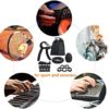 Grip Strength Trainer Workout Kit- Adjustable Resistance Hand Gripper, Finger Exerciser, Finger Stretcher, Grip Ring & Stress Relief Grip Ball- Hand Excersize Grip Strengthener For Athletes (5 Pack) - Image 5