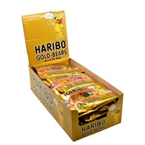 Haribo Gold Gummi Bears Bags