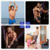 Resistance Bands for Working Out, Exercise Workout Bands with Handle, Upgraded Resistance Bands Series - Image 7