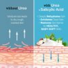 Urea Cream 40% Plus Salicylic Acid, 2-Pack, Callus Remover Hand Cream Foot Cream For Dry Cracked Feet, Hands, Heels, Elbows, Nails, Knees, Intensive Moisturizes & Softens Skin, Exfoliates Dead Skin - Image 6