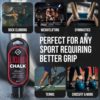 SURVIVOR Liquid Chalk – Liquid Grip for Rock Climbing, Weight Lifting, Bouldering, Gymnastics & More - Improves Grip During Workout Training Using Climbing Holds, Bars, & More - Image 3