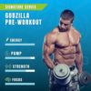RYSE Signature Series GODZILLA Pre Workout | Pump, Energy, Strength, and Focus | Citrulline, Beta-Alanine, Caffeine | 40 Servings (Monsterberry Lime) - Image 4