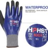 HPHST Waterproof Work Gloves, Heavy Duty Oil Resistant Work Gloves with Nitrile Coating 3 Pairs - Image 2