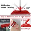 Sturdy Spray Mops for Floor Cleaning Microfiber Spray Mop and Dust Mop for Floor Cleaning Microfiber Mops Hardwood Floor Flat Head Mop - Image 6