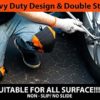 Knee Pads for Flooring and Roofing Work Kneepads With Soft Foam Padding Cushion, No-Slip Stabilizer, Double Straps Clip, For Professional Men And Women Cut resistance Glove Safety Glasses - Image 5