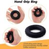 Hand Grip Christmas Day Exerciser Strength Trainer 7 Pack Kit, Finger Exerciser, Finger Stretcher, Grip Ring, Stress Relief Grip Ball, Adjustable Resistance Hand Grip Strengthener Trainer - Image 5