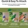 Faucet Grip Outdoor Faucet Water Spigot Handle, 1 Pack - Attaches to Most Round or Oval Handles Only - Provides a Firm Grip & Leverage to Turn Your Outdoor Faucet Handle On/Off - Hardware Included - Image 5