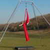 Firetoys Aerial Silk (Aerial Fabric/Tissus) - Medium Stretch Aerial Silks - Image 7