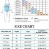 Girls Gymnastics Leotards One-piece 3-14 Years Practice Outfit - Image 7