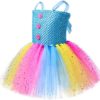 Little Girls Jungle Animals Fairy Clown Tutu Princes Dress Up Clothes for Halloween Costume Role Play Party - Image 3