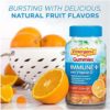 Emergen-C Immune+ Immune Gummies, Vitamin D plus 750 mg Vitamin C, Immune Support Dietary Supplement, Caffeine Free, Gluten Free, Super Orange Flavor - 45 Count - Image 3
