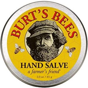 Burt's Bees 100% Natural Beeswax Hand Salve, 3 Oz (Package May Vary)