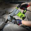 WORKPRO Heavy Duty Work Gloves, Synthetic Leather Mechanic Gloves, Impact Working Gloves, PVC Protection, Touch Screen - Image 7