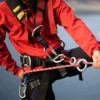 YAPJEB Figure 8 Descender, 35KN Aluminum Climbing Gear Figure 8 Descender Rigging for Climbing Rescue, Heavy Duty Belay Device, Downhill Equipment - Image 6