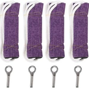 Yoga Rope 17mm CVC Durable Yoga Auxiliary Training Wall Rope Sport Rope Bag Arm Straps for Outdoor Exercise Equipment