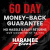Harambe Blood Pre Workout Powder for Men & Women - Extreme Pump and Energy Supplement - 25 Servings (Orange Popsicle) - Image 6