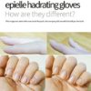 Epielle Moisturizing Hand Masks (Gloves 6pk) for Dry Hands Spa Masks | Sunflower Seed Oil + Avocado Oil + Vitamin E, Beauty Gifts, Skincare Gifts - Image 4