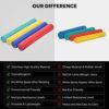 DMoose Flexbar for Physical Therapy, Relieves Tendonitis Pain & Improve Grip Strength, Strong and Flexible Non-slip Grip, Resistance Bar for Injury Recovery, Forearm Therapy & Tennis Elbow Treatment - Image 5