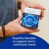 OLLY Men's Multivitamin Gummy, Overall Health and Immune Support, Vitamins A, C, D, E, B, Lycopene, Zinc, Adult Chewable Vitamin, Blackberry, 45 Day Supply - 90 Count - Image 2