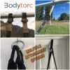 Bodytorc Suspension Trainer. Bodyweight Training Straps For Full Body Home Workouts. Home Gym Equipment Includes Door Anchor. - Image 6