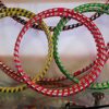 Adult 1 lb. Hula Hoops Green Light Weight Fitness Dance Workout Exercise - Perfect for Hoop Dance and Off-Body moves Advanced Hoopers Weight Small 36 inches round. Get Your Middle Little! - Image 5