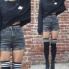 Gaoport 6 Pairs Womens Over Knee Thigh High Socks Warm Long Stockings Boot Leg Warmer for Women Girls Daily Wear Cosplay - Image 4