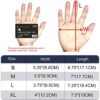 RIGWARL Touchscreen Non-Slip Skeleton Motorcycle Gloves for Men and Women, Joker Gloves for Cycling, Dirt Bike, Mountain Bike and Riding - Image 6