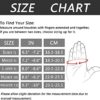 3 Pairs Cut Resistant Gloves, Utility Work Gloves for Men & Women, PU Coated Gardening Gloves - Image 6