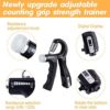 Hand Grip Christmas Day Exerciser Strength Trainer 7 Pack Kit, Finger Exerciser, Finger Stretcher, Grip Ring, Stress Relief Grip Ball, Adjustable Resistance Hand Grip Strengthener Trainer - Image 3