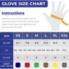 NUGEAR NBK3416 Safety Work Gloves, MicroFoam Nitrile Work Gloves, Nylon Gloves, Firm Grip Gloves, Protective Working Gloves - Image 7