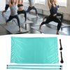 Aerial Yoga Strap, Leg Waist Back Stretching Yoga Hammock Portable Elastic Yoga Swing for Home Improve Leg Waist Back Flexibility(05#) - Image 2