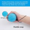 Hand Exercise Balls with adjustable wrist strap ,Hand and Physical Therapy massage grip ball for Kids, Elderly and Adults - Image 3