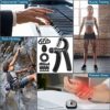 Hand Grips Strengthener Kit 5 Packs, Adjustable Resistance Grip Strength Equipment, Non-Slip Forearm Strengthener, Hand Grip Band, Grip Ring, Stress Ball, for Musicians Athletes, Hand Injury Recovery - Image 6