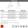 Work Gloves Nitrile Coated, Seamless Knit Glove with Polyurethane Palm Grip Antislip, Safety Working General Men&Women - Image 6